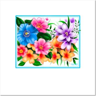 Pretty Flowers Posters and Art